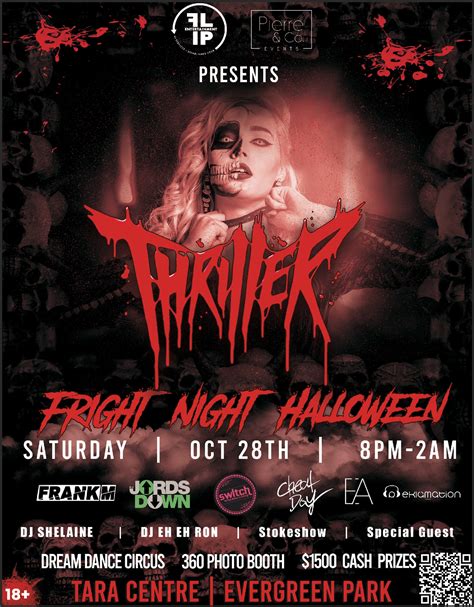 Fright Night Halloween Thriller 2023 - My Grande Prairie Now