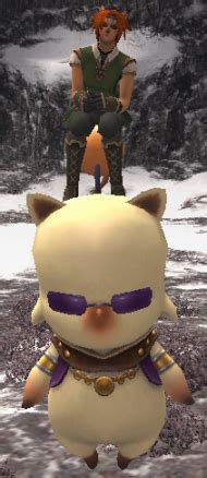 The real moogle mount : r/ffxiv