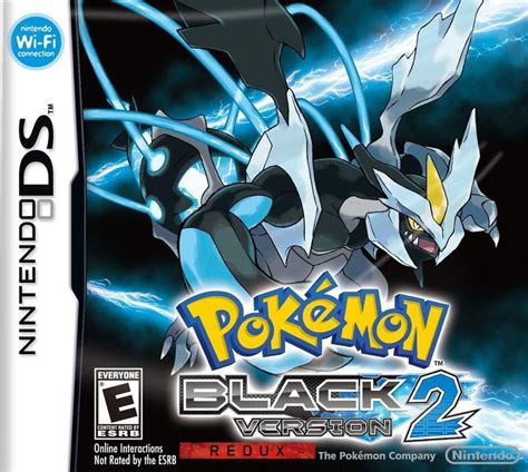 Pokémon Blaze Black 2 Redux ROM DS