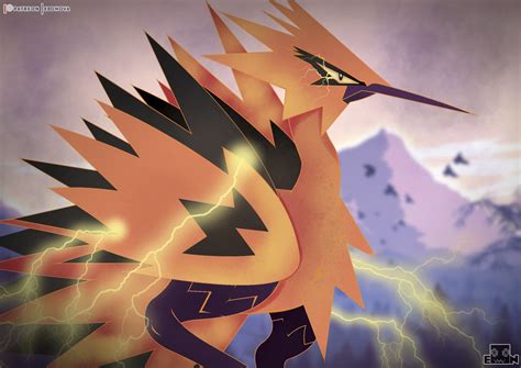 Galarian Zapdos - The New Legend by EdoNova87 on Newgrounds