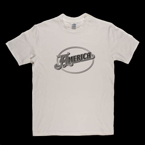 America Band Logo T-Shirt