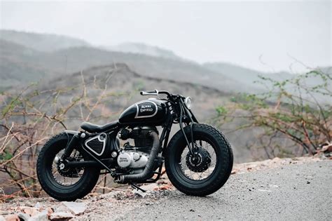 Royal Enfield Unveils 4 Custom Bikes Based On New Classic 350