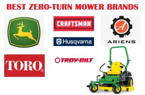 Top 10 Best Zero-Turn Mower Brands On The Market - Sand Creek Farm