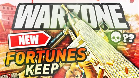 Warzone Fortunes Keeps Thumbnail Template - Payhip