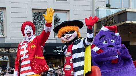 Ranking Every McDonald's Mascot From Least To Most Nightmare-Inducing