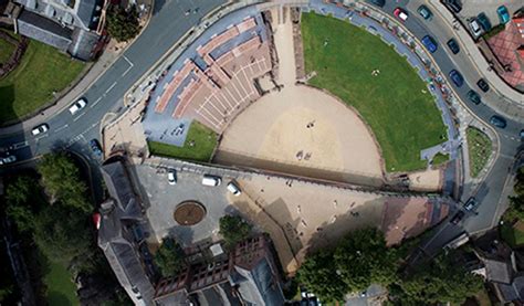 Roman Amphitheatre - Chester - Historic Site in Chester, Chester Centre ...