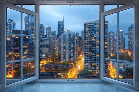 City View Window Stock Photos, Images and Backgrounds for Free Download