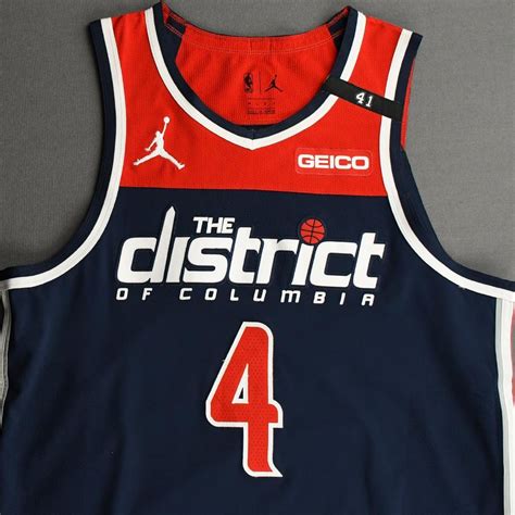 Washington Wizards 2020-2021 Statement Jersey