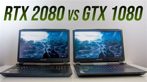 RTX 2080 vs GTX 1080 Laptop Comparison - YouTube