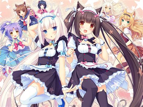 Nekopara 4k Wallpapers - Wallpaper Cave