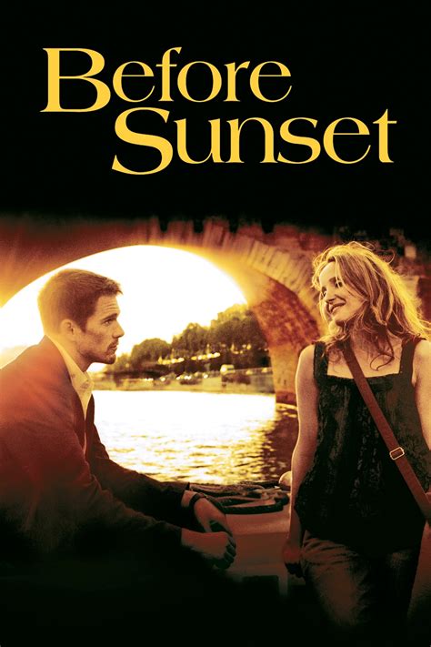 Before Sunset (2004) - Posters — The Movie Database (TMDB)