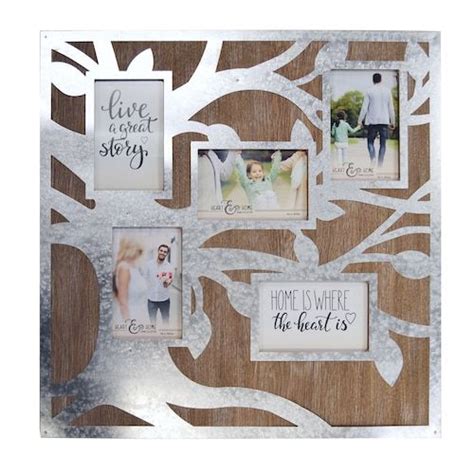 New View Family Tree 5-Opening Fashion Collage Frame | Family tree ...