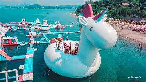 Inflatable Island: Philippines' Most Colorful Island and Cool Playground