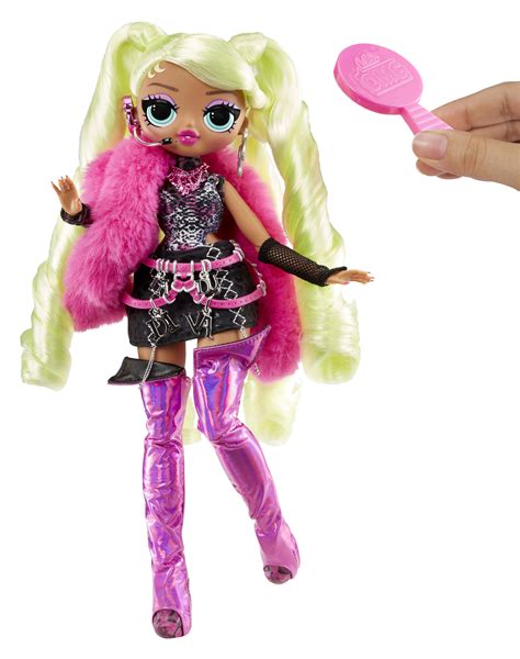 Buy LOL Surprise OMG Fierce Lady Diva fashion doll with 15 Surprises ...