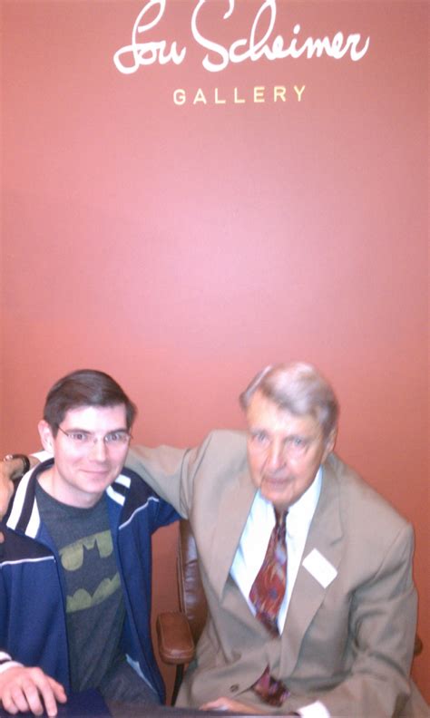 with Lou Scheimer at Tooseum Nov 2011, in Anthony F's 2012 Convention ...