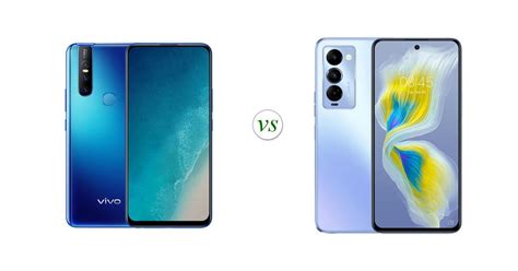 Vivo V15 vs TECNO Camon 18 Premier: Side by Side Specs Comparison