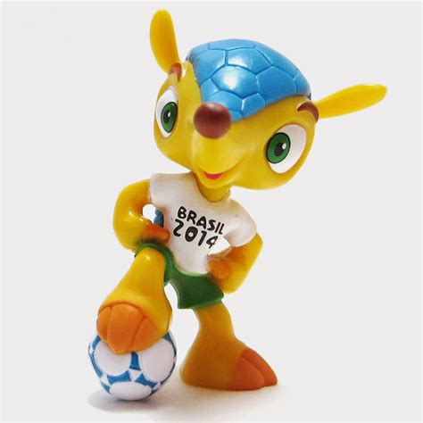 FIFA World Cup Brazil 2014 Information: Official Mascot of FIFA world ...