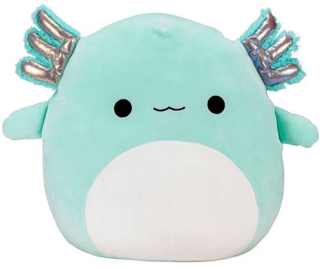 Squishmallow 16" Axolotl Salamander Plush Toy - Walmart.com | Cute ...