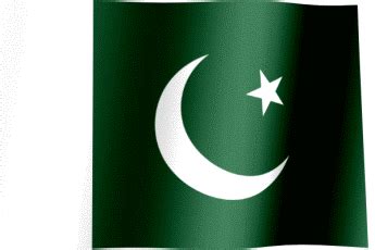 Pakistan Flag GIF | All Waving Flags