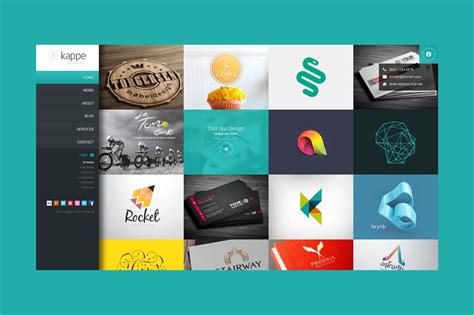 Free Graphic Design Portfolio Website Templates - Design Freebies ...