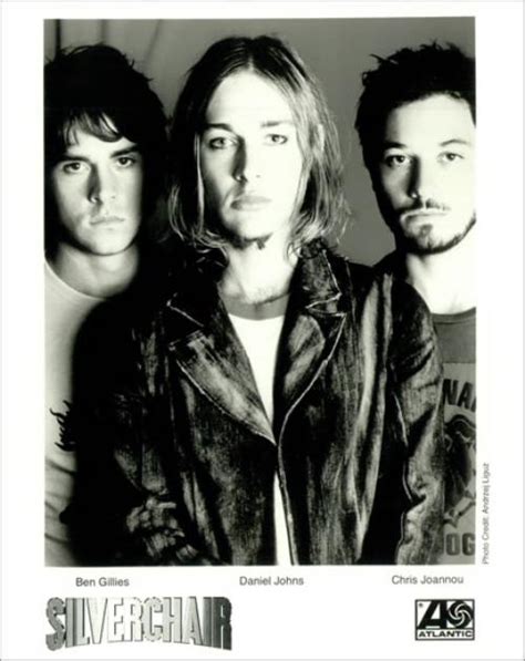 Silverchair Diorama US Promo media press pack (226327) PRESS PACK