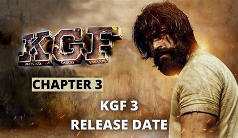 KGF 3 Movie Release Date, Cast, Full Story With Hrithik Roshan Updates ...