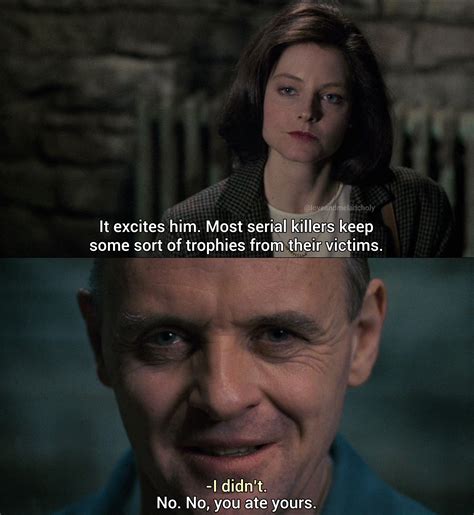 Clarice Silence Of The Lambs Quotes - Indira Minnaminnie