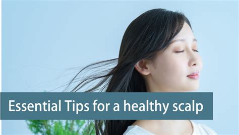 Essential Tips for A Healthy Scalp