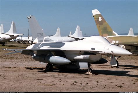 General Dynamics F-16A/ADF Fighting Falcon (401) - USA - Air Force ...