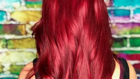 Red Velvet Hair Color Is Fall's Indulgent New Trend | Allure