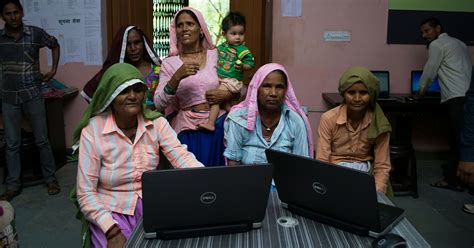 Stories of Digital Learning from 5 Women in Rural India