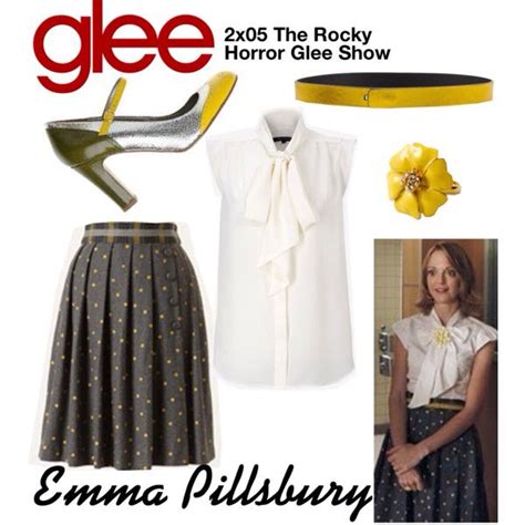 Emma Pillsbury Fashion | Glee fashion, Fashion, Fashion organization