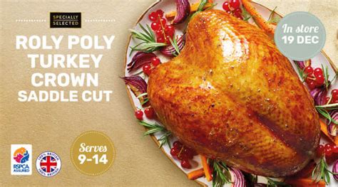 Christmas Turkey Range - ALDI UK