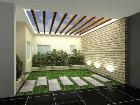 Introducir 36+ imagen diseño de jardines interiores para casas ...