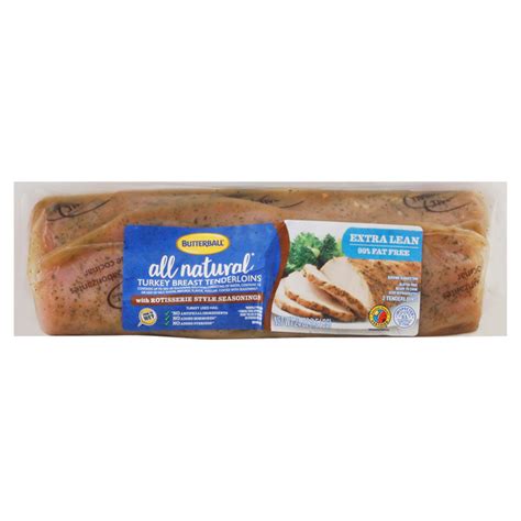 Save on Butterball Turkey Breast Tenderloins with Rotisserie Style ...