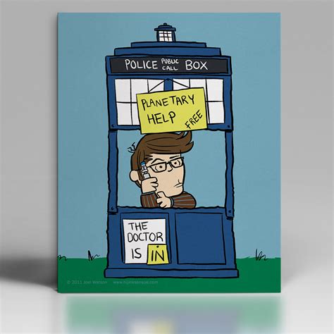 The Doctor Is In Print – The HijiNKS ENSUE Store