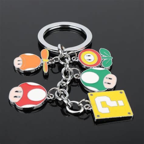 The Original - SUPER MARIO POWER UP KEY CHAIN | Nintendo Core