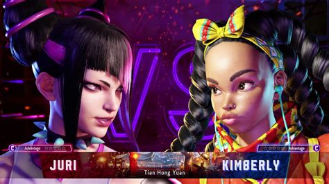 Street Fighter 6 New Gameplay Footage Features Juri and Kimberly Combat