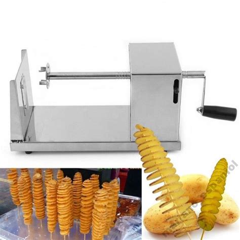 ZAKRĘCONA FRYTKA ZAKRĘCONY ZIEMNIAK FRYTKA | Potato slicer, Spiral ...