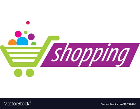 Logo shop Royalty Free Vector Image - VectorStock