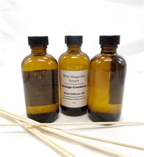 Pick Your Own Scent Reed Diffuser Refill With Reeds 2, 4 or 8 Oz Home ...