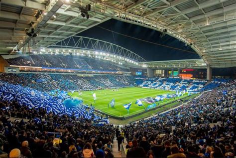 Estadio Do Dragao Porto Tour