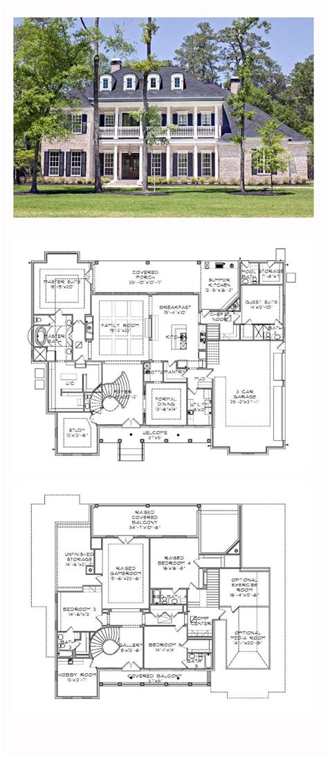 Antebellum Home Plans - Small Modern Apartment