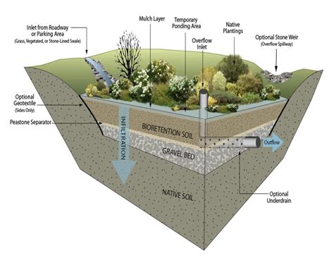 Demonstration 3: Permeable Paving Materials and Bioretention in a ...