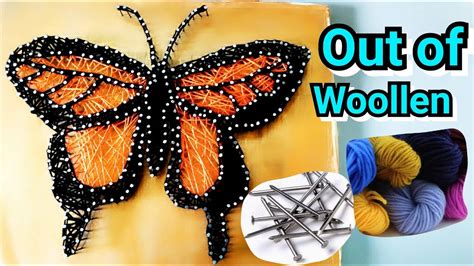 How To Make A String Art Butterfly -- An Easy Tutorial On String Art ...