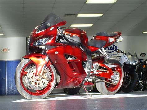 2005 Honda CBR1000RR Custom Red 3-5-2009 $inCity X-Treme P… | Flickr