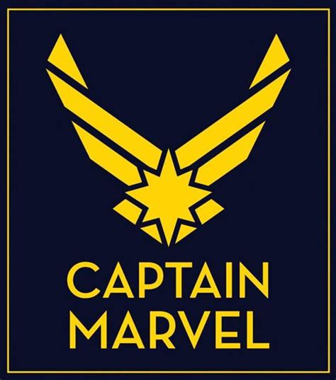 Captain Marvel Logo Vector at Vectorified.com | Collection of Captain ...