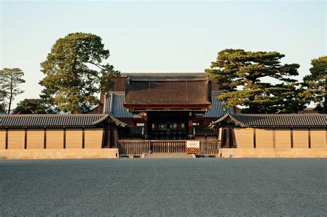 Kyoto Imperial Palace (Kyoto Gosho) - Tourist in Japan