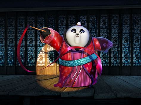 Po Meets Pandas in This First Look at 'Kung Fu Panda 3' | Rotoscopers