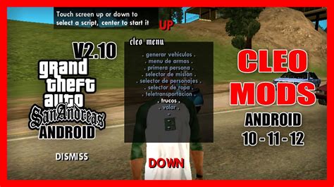 COMO INSTALAR CLEO MOD + MODS PARA GTA San Andreas V2.10 | Android 10 ...